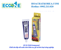 EC IS-7220 Compound Chất che lấp vết xước trên thân xe, gỗ và kim loại công nghiệp